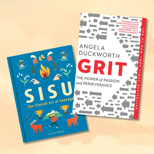 Sisu/Grit Books with Guides